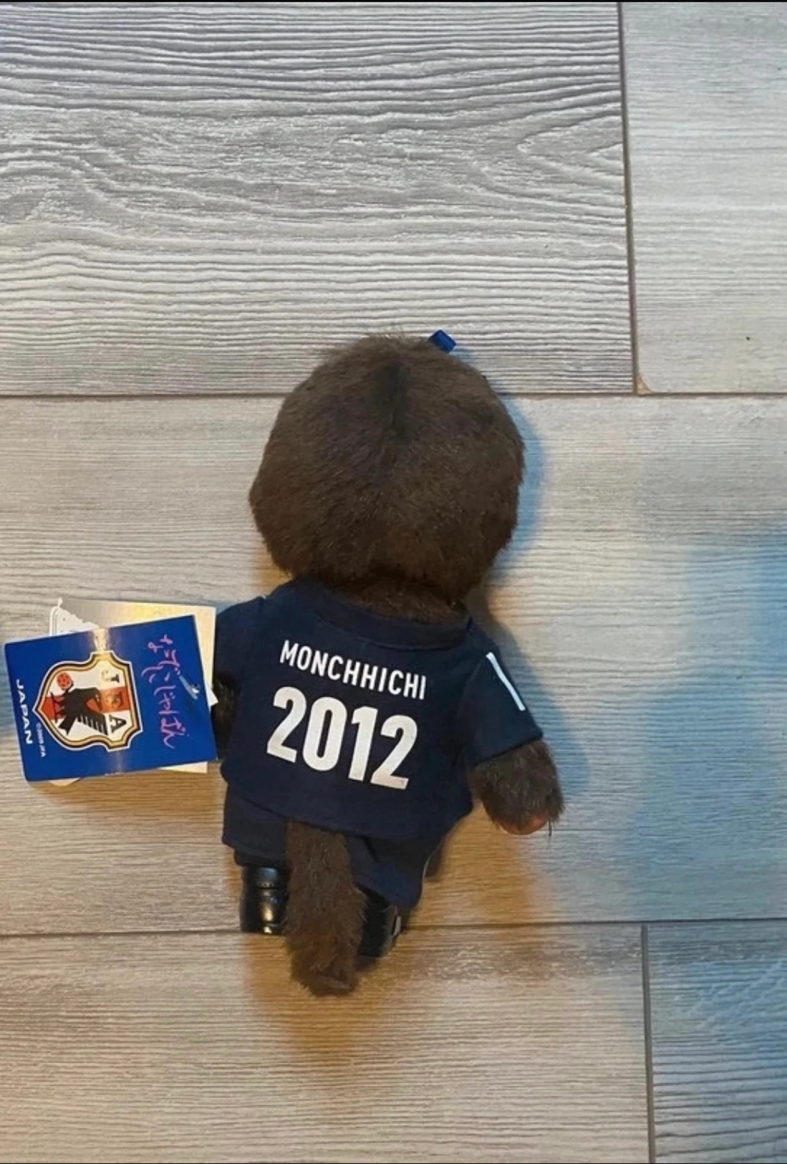 ⚽ Monchhichi - JFA Nadeshiko - Japón 2012 🇯🇵 Sekiguchi - Nuevo - raro – photo 2